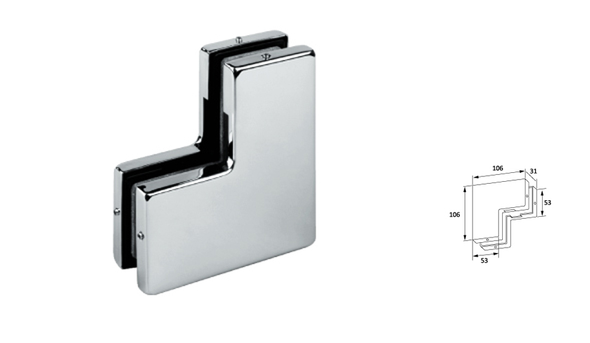 Corner Patch,stainless steel